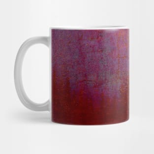 Red Forest at Sunset Mug